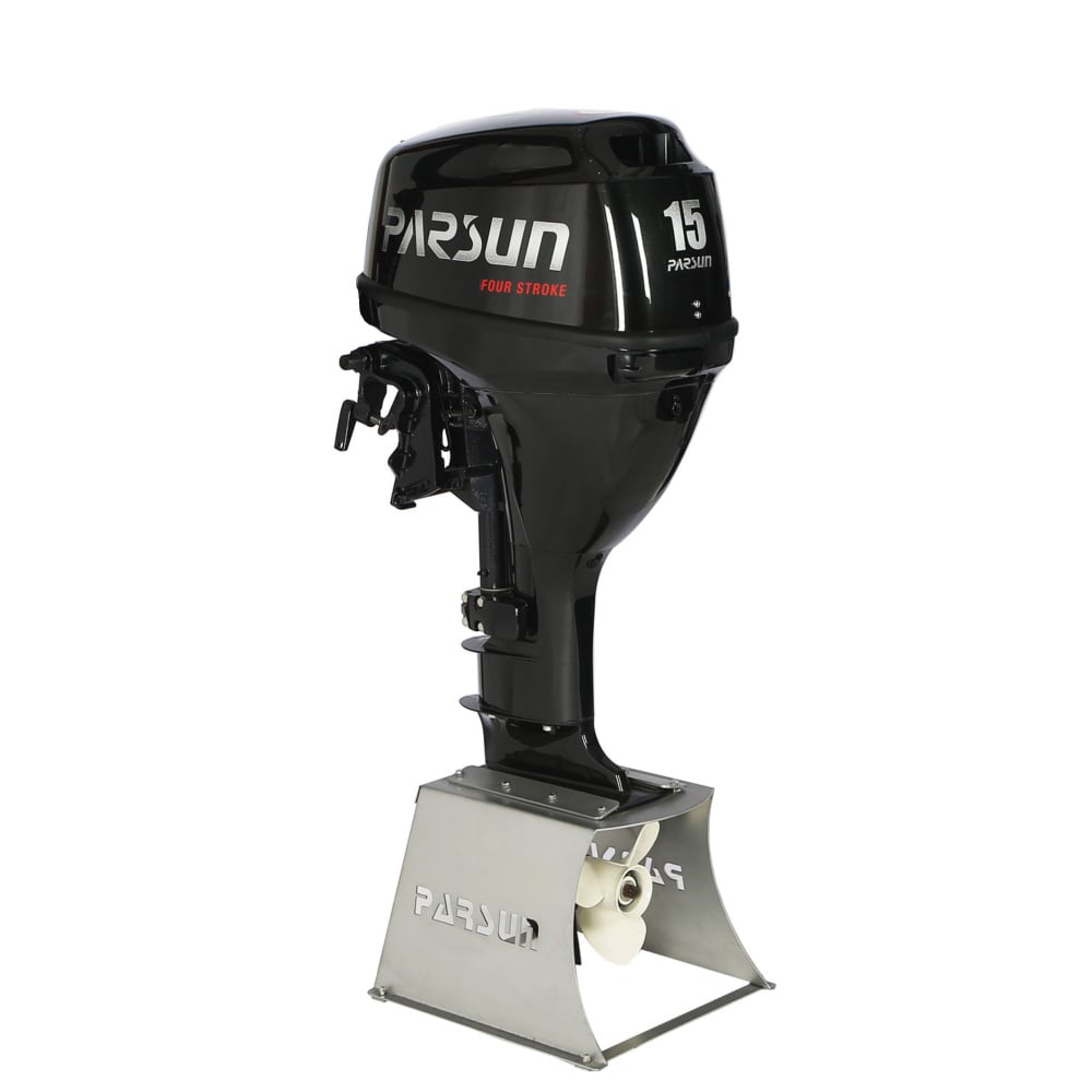 Купить 4х-тактный лодочный мотор PARSUN F15FWS в Москве