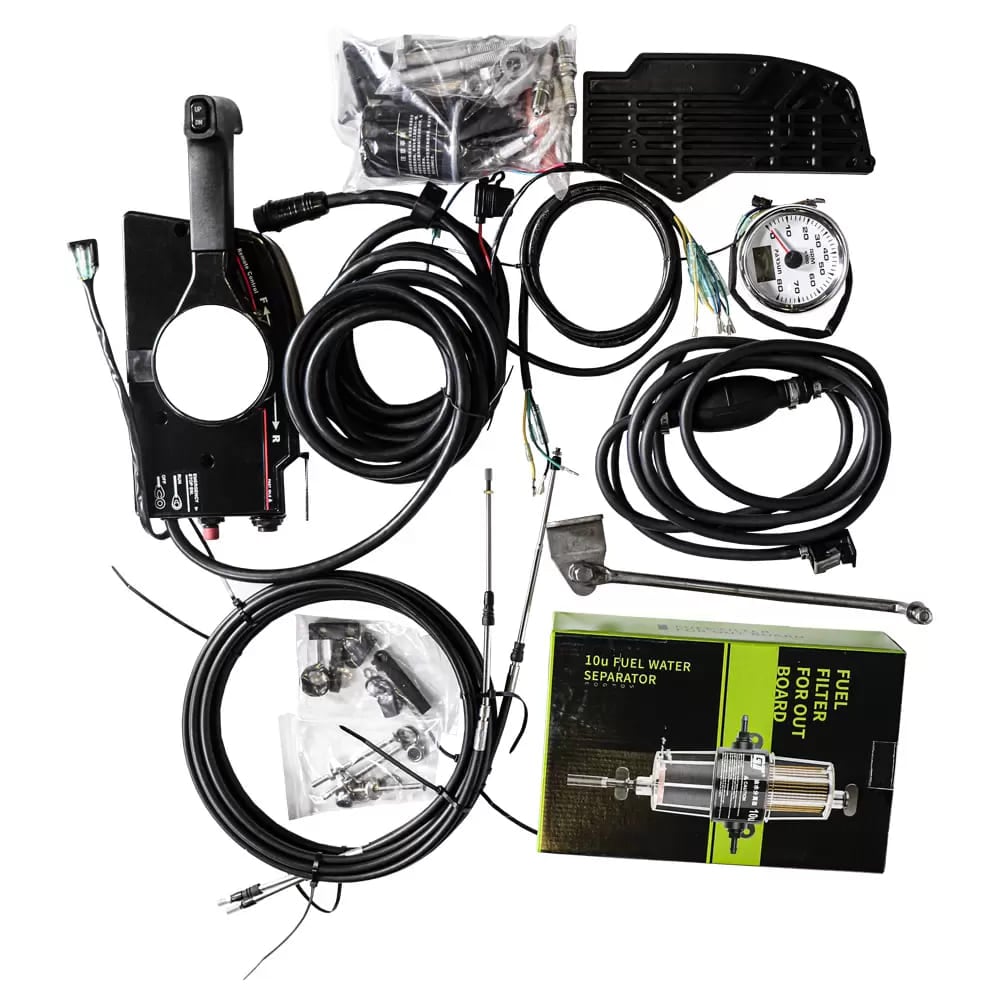 Купить 4х-тактный лодочный мотор PARSUN F40FES-T EFI в Москве фото2