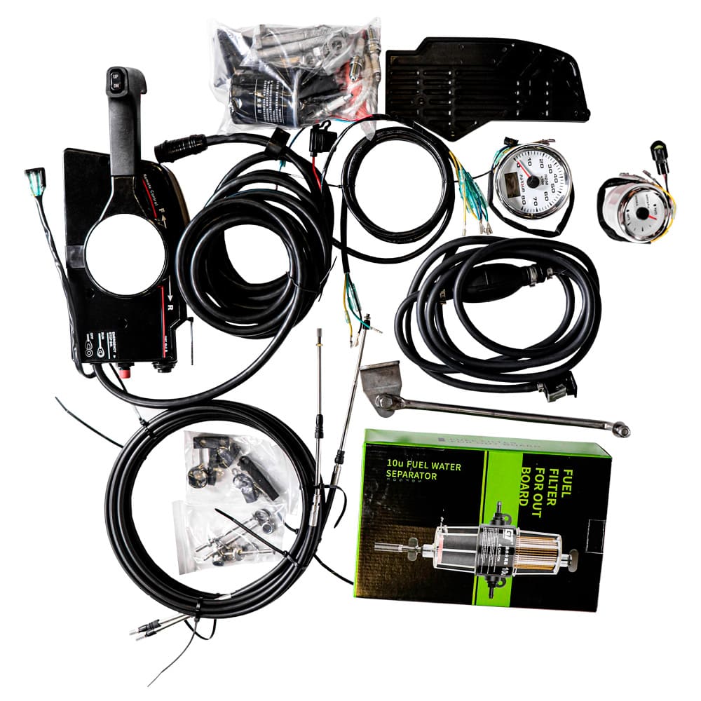 Купить 4х-тактный лодочный мотор PARSUN F60FEL-T-EFI в Москве фото4