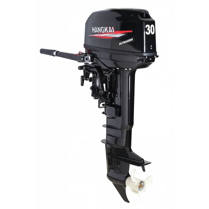 Купить 2х-тактный лодочный мотор HANGKAI 30 HP в Москве
