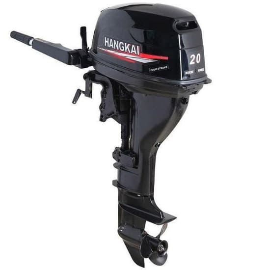 Купить 4х-тактный лодочный мотор HANGKAI F20HP в Москве