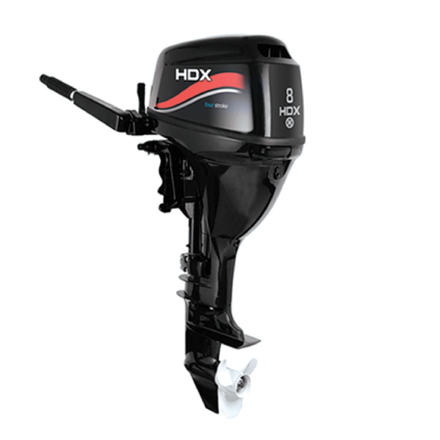 Купить 4х-тактный лодочный мотор HDX F 8 BMS в Москве