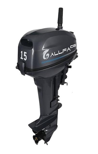 Купить 2х-тактный лодочный мотор ALLFA CG T15 в Москве
