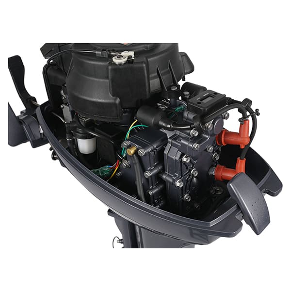 Купить 2х-тактный лодочный мотор ALLFA CG T15 в Москве фото2