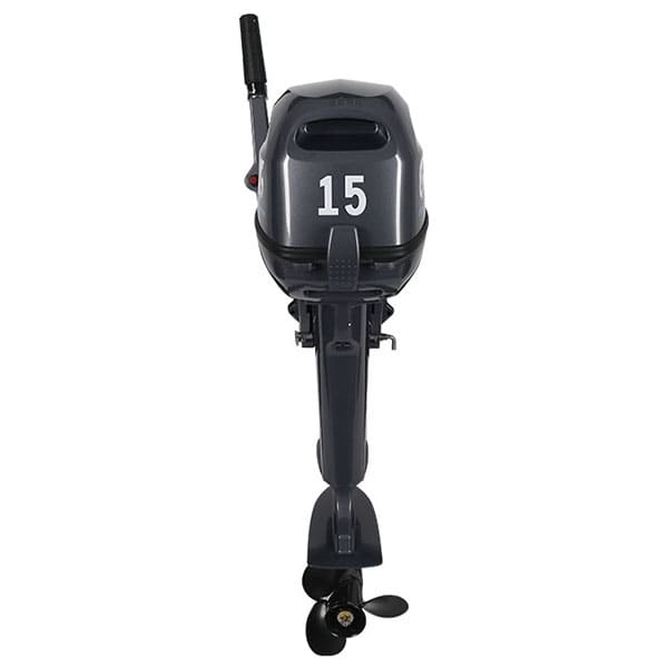 Купить 2х-тактный лодочный мотор ALLFA CG T15 в Москве фото3