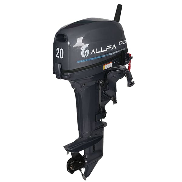 Купить 2х-тактный лодочный мотор ALLFA CG T20 в Москве