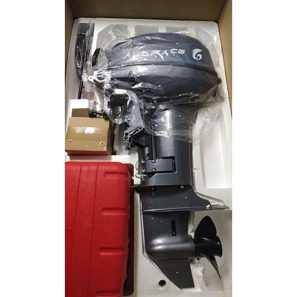 Купить 2х-тактный лодочный мотор ALLFA CG T9.9 FW S в Москве фото4