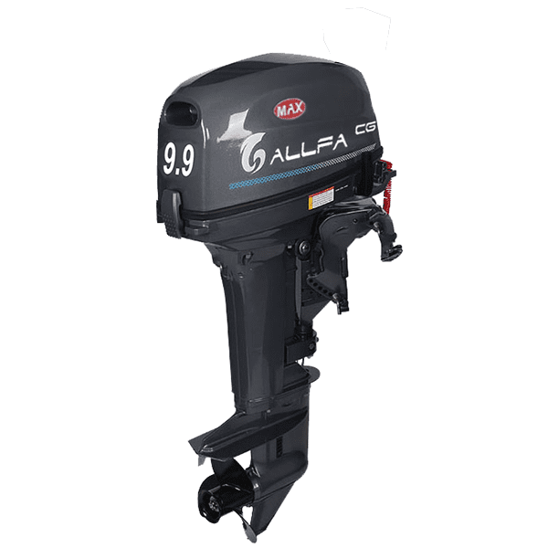 Купить 2х-тактный лодочный мотор ALLFA CG T9.9 MAX FWS в Москве