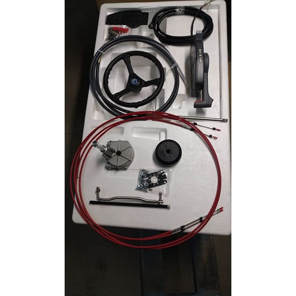 Купить 2х-тактный лодочный мотор ALLFA CG T9.9 MAX FWS в Москве фото3