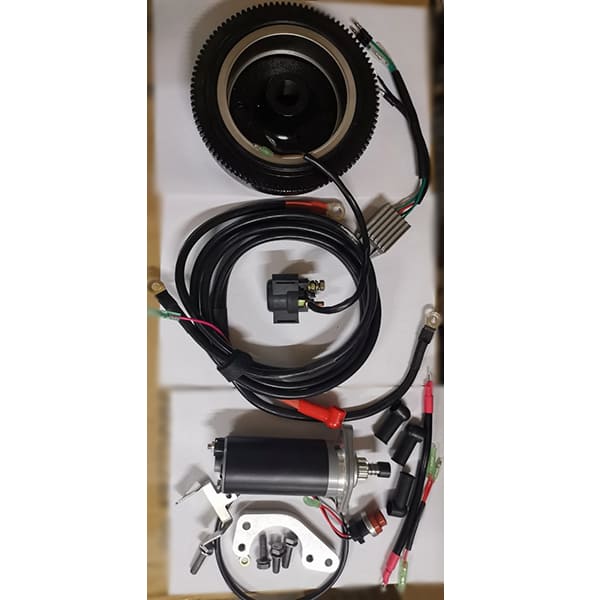 Купить 2х-тактный лодочный мотор ALLFA CG T9.9 MAX FWS в Москве фото4