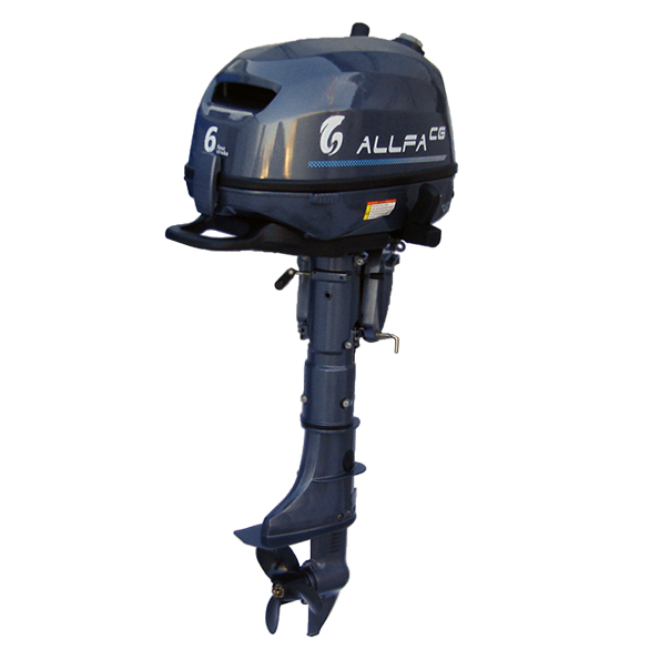 Купить 4х-тактный лодочный мотор ALLFA CG F6 в Москве