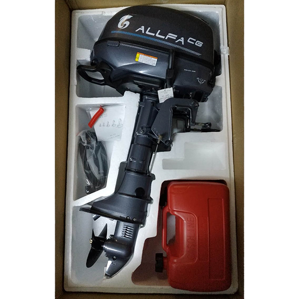 Купить 4х-тактный лодочный мотор ALLFA CG F6 в Москве фото4