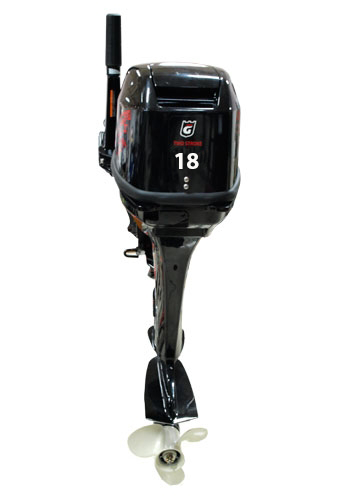 Купить 2х-тактный лодочный мотор GOLFSTREAM T 18 BMS в Москве фото2
