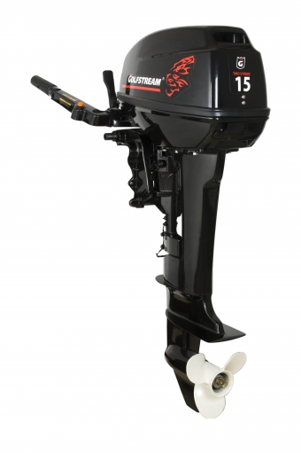 Купить 2х-тактный лодочный мотор GOLFSTREAM T 15 BMS в Москве