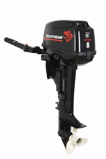 Купить 2х-тактный лодочный мотор GOLFSTREAM T 8 BMS в Москве