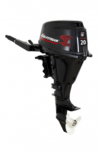Купить 4х-тактный лодочный мотор GOLFSTREAM F 20 ABMS в Москве