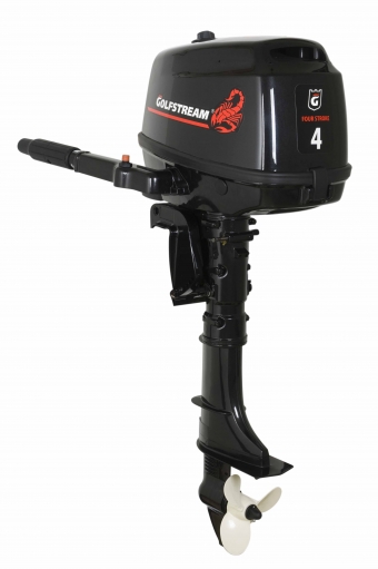 Купить 4х-тактный лодочный мотор GOLFSTREAM F 4 BMS в Москве