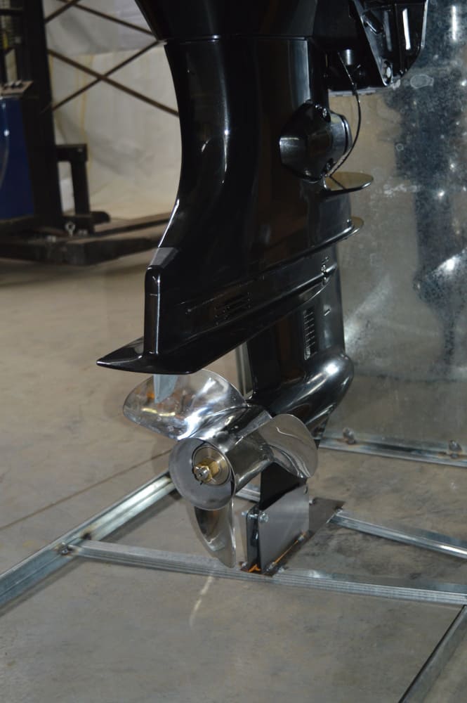 Купить 4х-тактный лодочный мотор GOLFSTREAM F115FEL-T EFI в Москве фото18