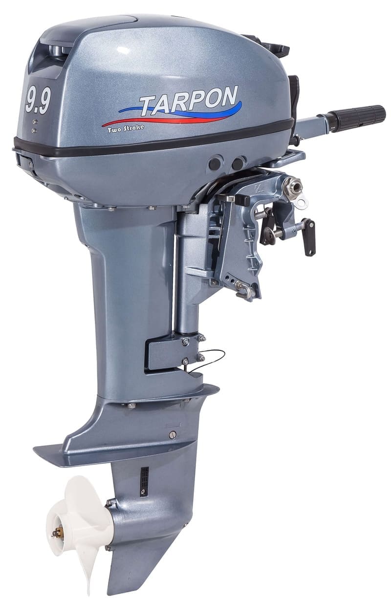 Купить 2х-тактный лодочный мотор TARPON OTH 9.9S в Москве фото3