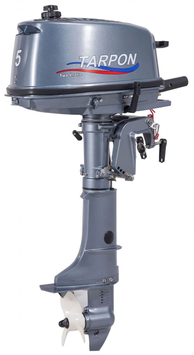 Купить 2х-тактный лодочный мотор TARPON T5S в Москве фото2