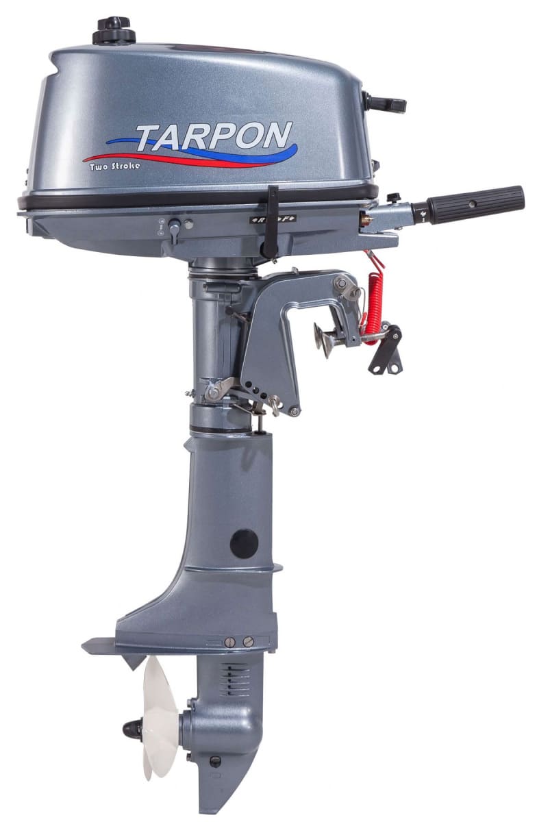 Купить 2х-тактный лодочный мотор TARPON T5S в Москве фото3
