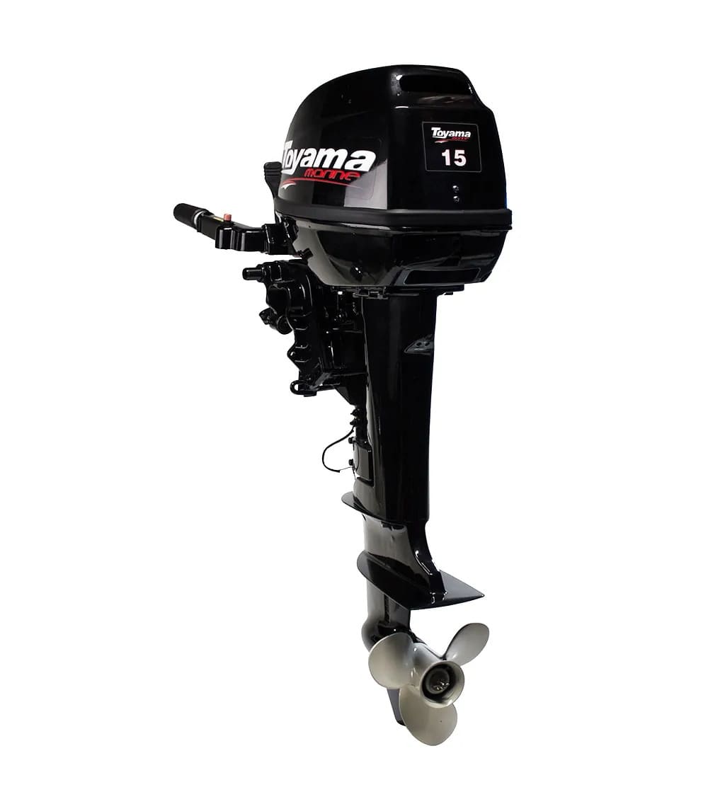 Купить 2х-тактный лодочный мотор TOYAMA T15BMS в Москве