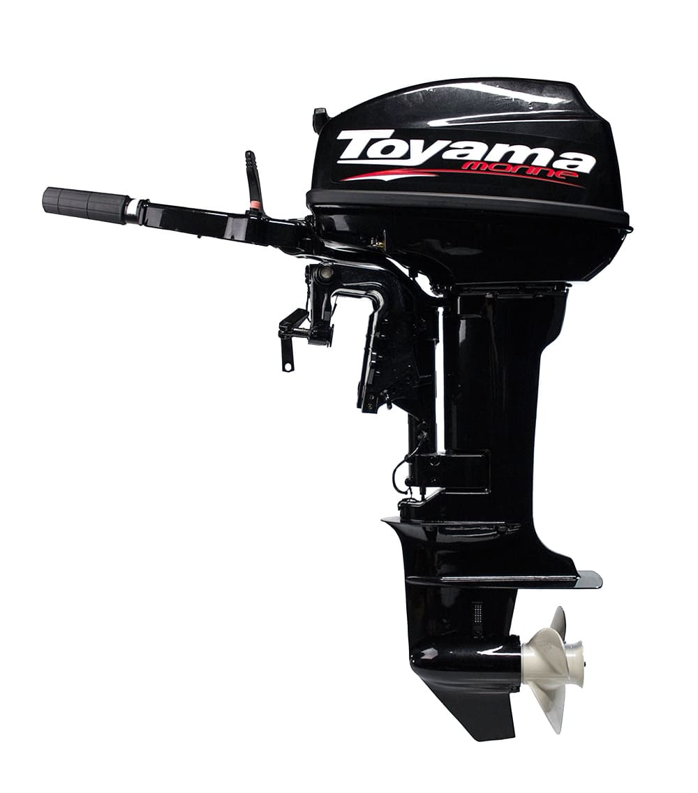 Купить 2х-тактный лодочный мотор TOYAMA T15BMS в Москве фото2
