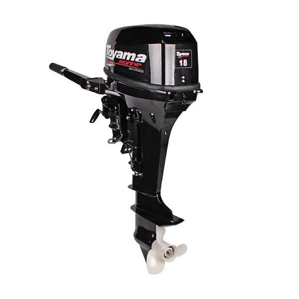 Купить 2х-тактный лодочный мотор TOYAMA T18BMS в Москве