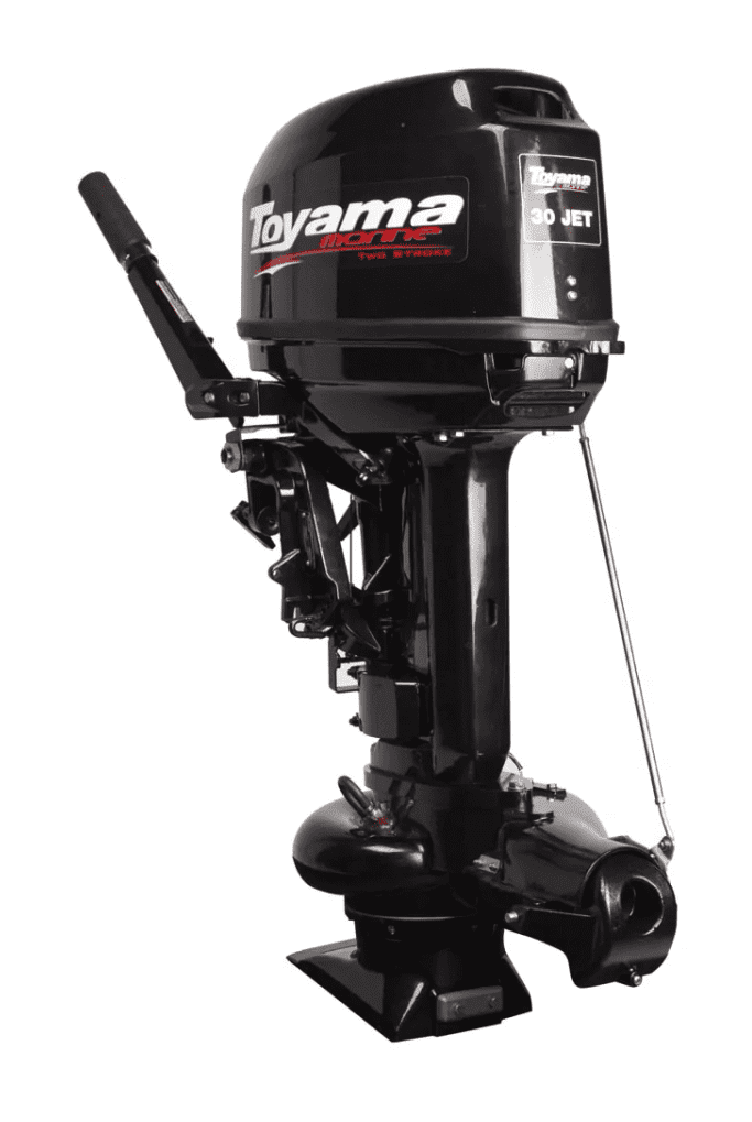Купить 2х-тактный лодочный мотор TOYAMA T30ABM JET в Москве