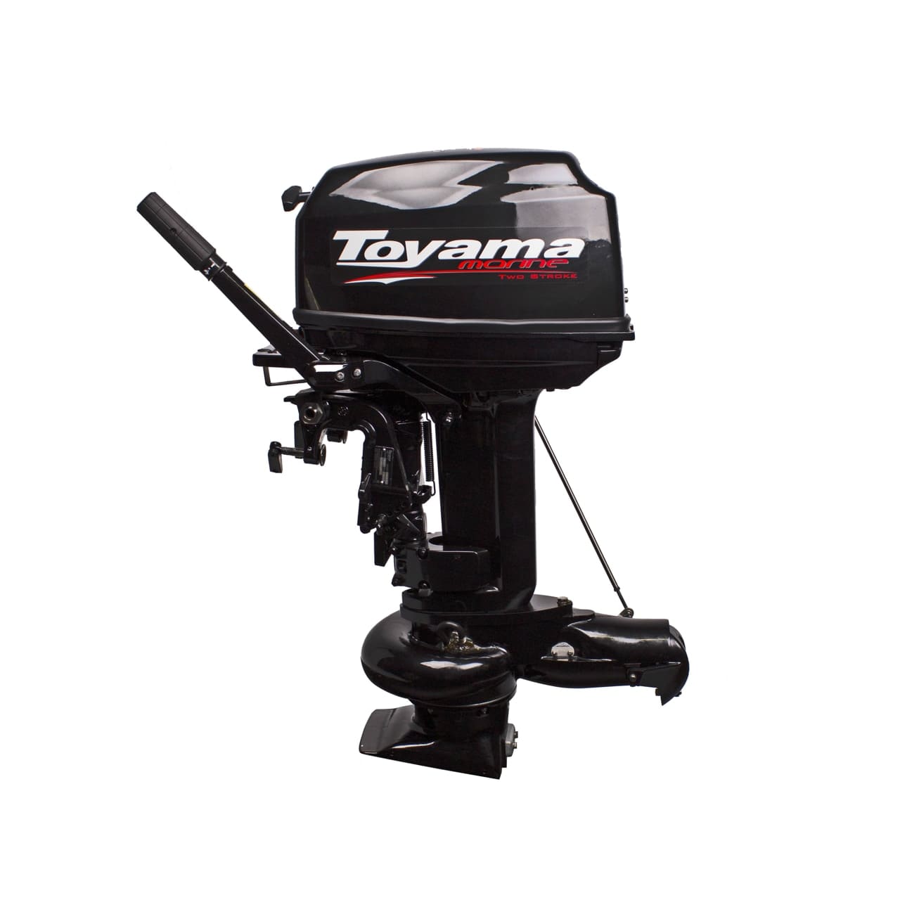 Купить 2х-тактный лодочный мотор TOYAMA T30ABM JET в Москве фото2