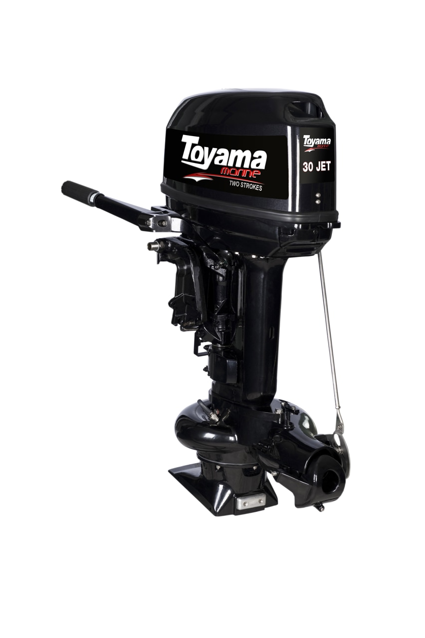 Купить 2х-тактный лодочный мотор TOYAMA T30ABM JET в Москве фото4