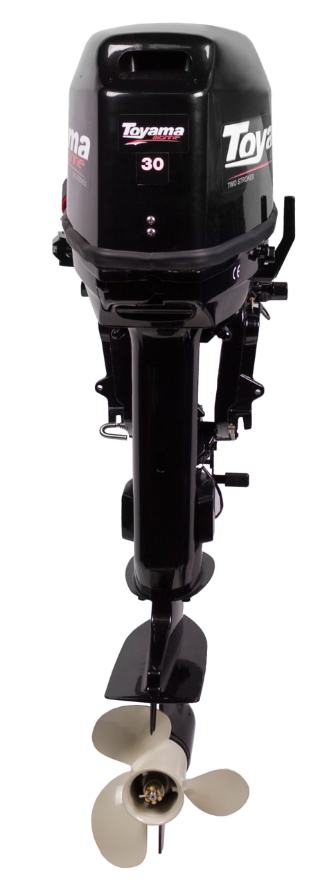 Купить 2х-тактный лодочный мотор TOYAMA T30ABMS в Москве фото2