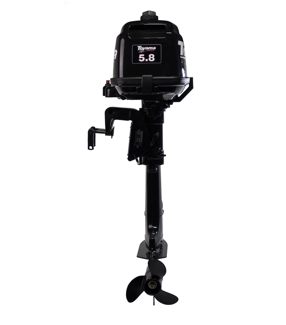 Купить 2х-тактный лодочный мотор TOYAMA T5.8BMS в Москве фото2
