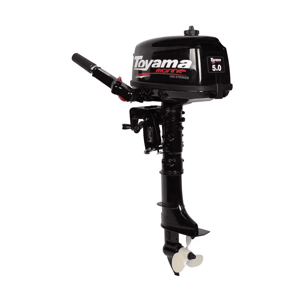 Купить 2х-тактный лодочный мотор TOYAMA T5ABMS в Москве