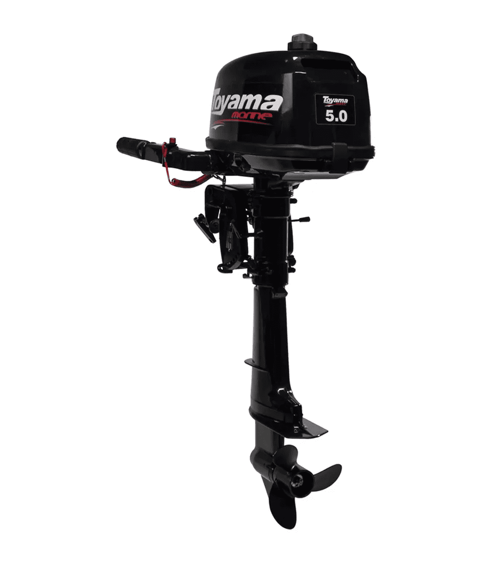 Купить 2х-тактный лодочный мотор TOYAMA T5BMS в Москве