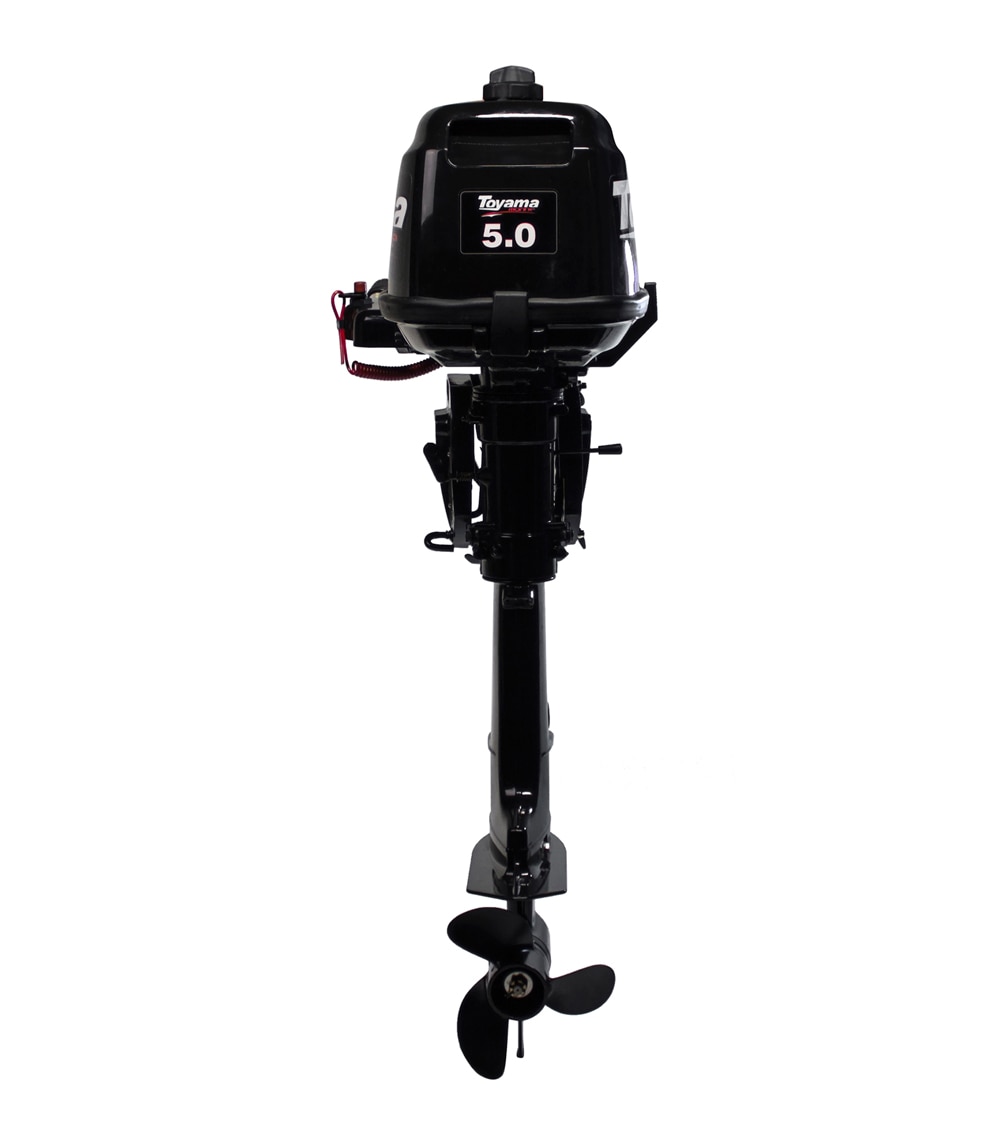 Купить 2х-тактный лодочный мотор TOYAMA T5BMS в Москве фото2