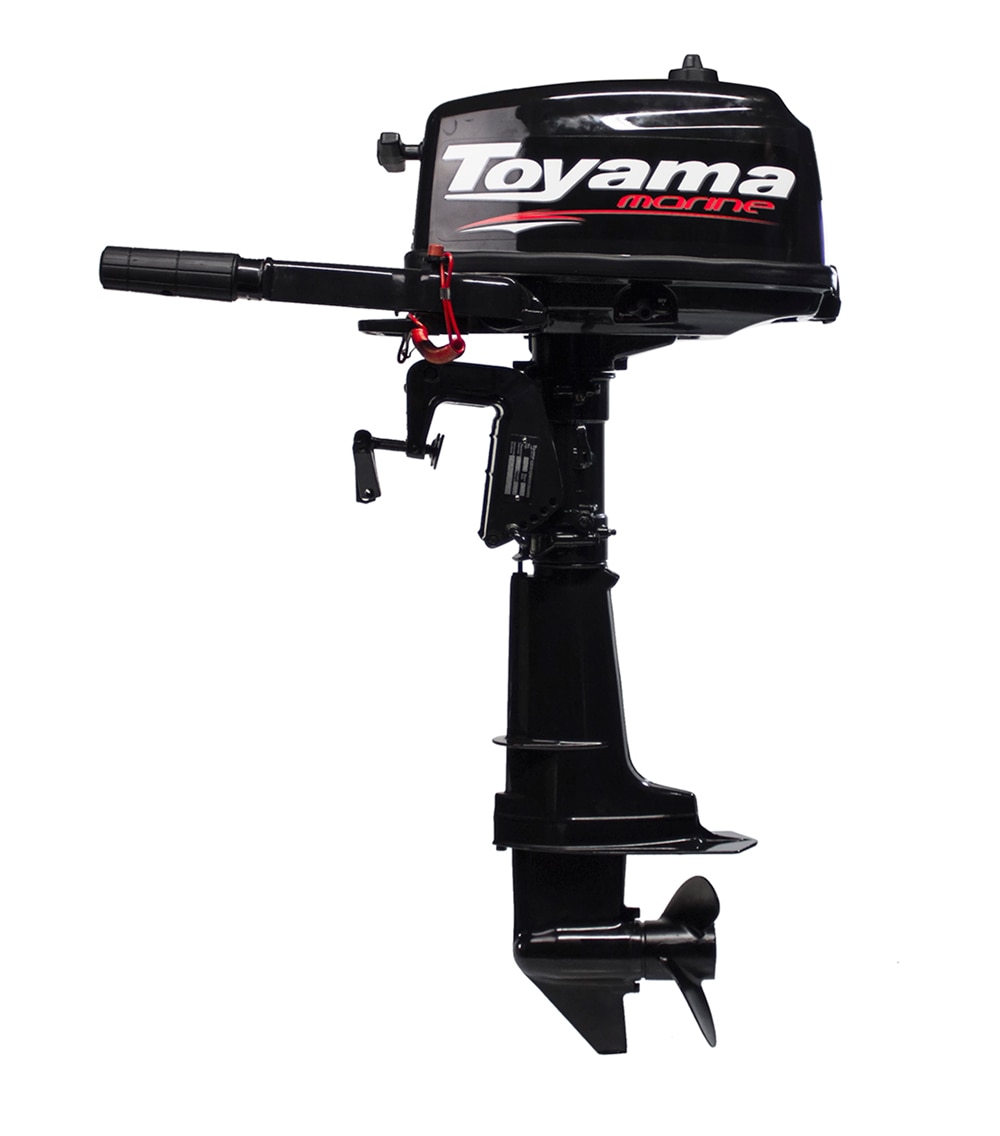 Купить 2х-тактный лодочный мотор TOYAMA T5BMS в Москве фото3