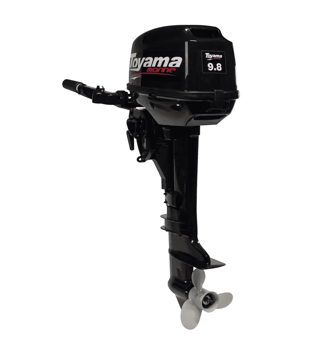 Купить 2х-тактный лодочный мотор TOYAMA T9.8BMS в Москве
