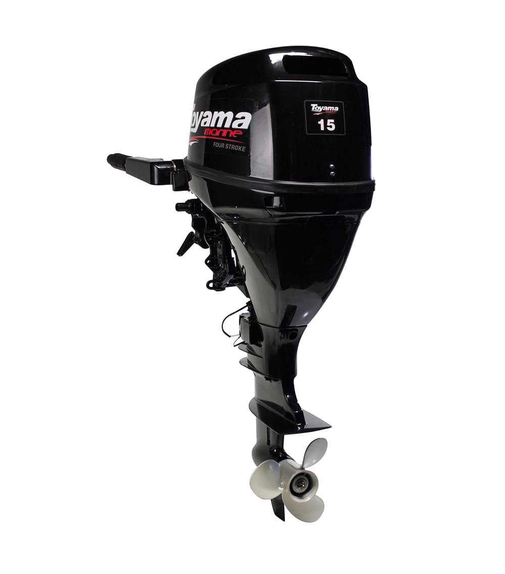Купить 4х-тактный лодочный мотор TOYAMA F15BMS в Москве фото2