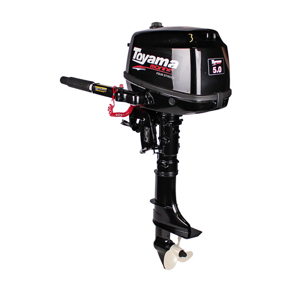 Купить 4х-тактный лодочный мотор TOYAMA F5BMS в Москве