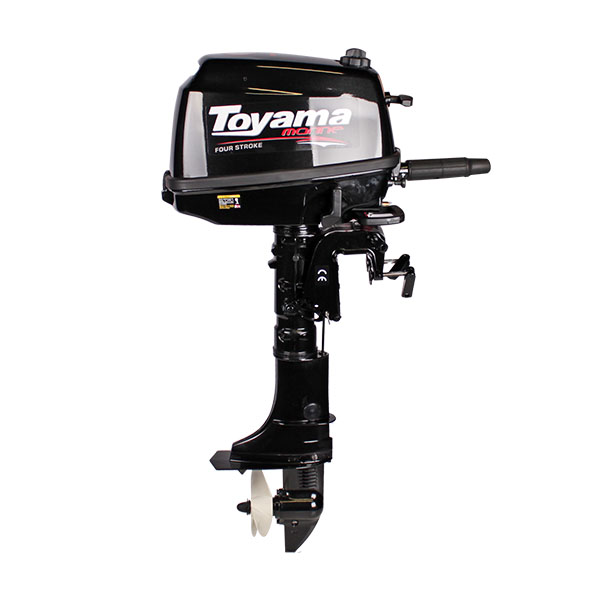 Купить 4х-тактный лодочный мотор TOYAMA F5BMS в Москве фото3