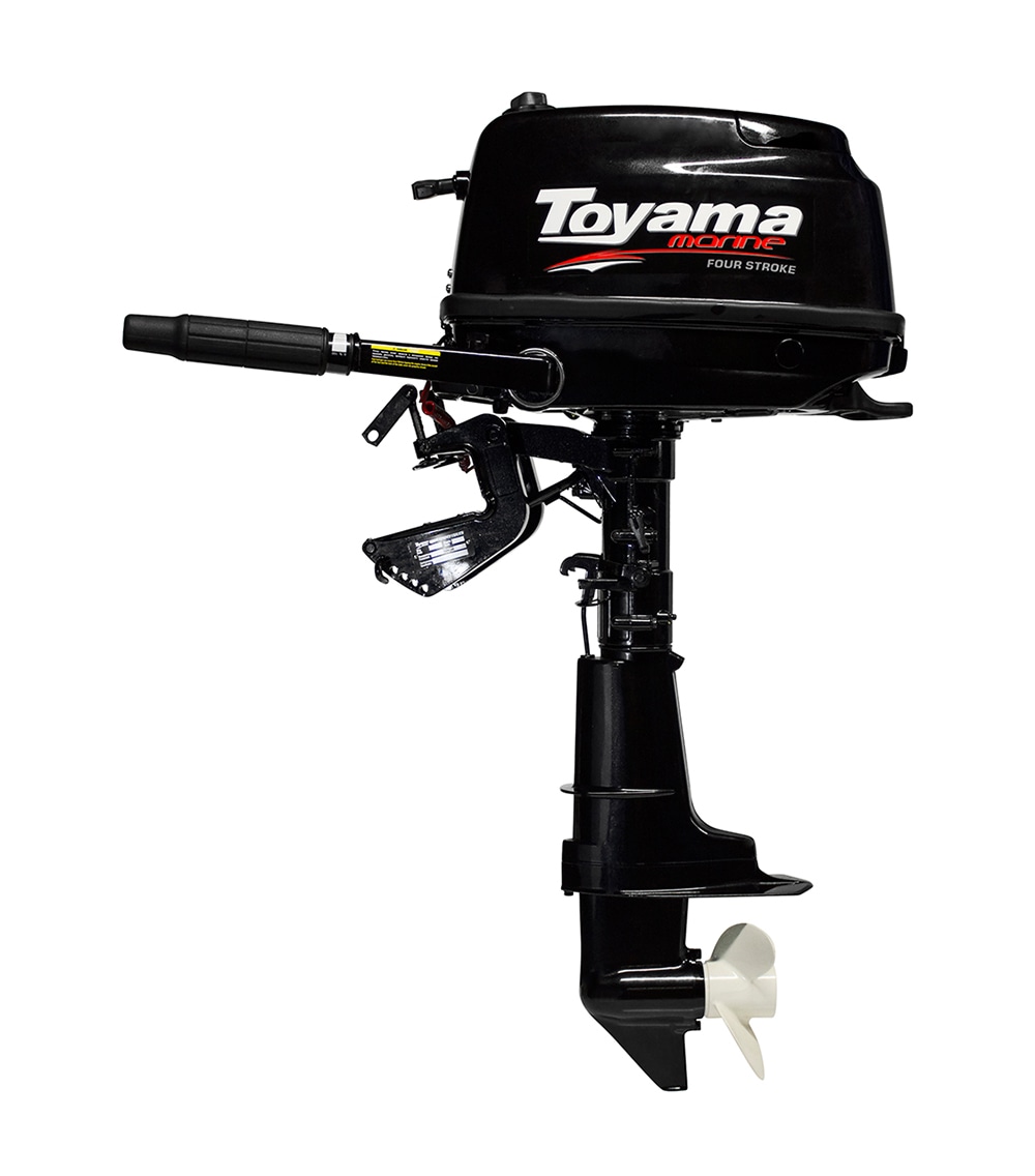 Купить 4х-тактный лодочный мотор TOYAMA F6BMS в Москве фото3