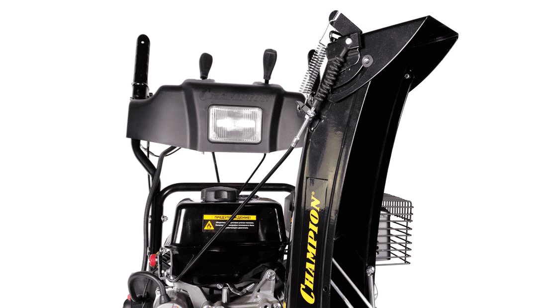Купить Снегоуборщик CHAMPION ST861 в Москве фото2