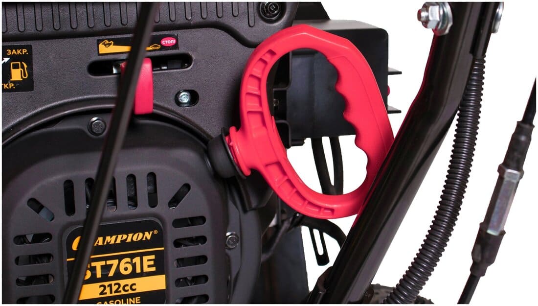 Купить Снегоуборщик CHAMPION ST761E в Москве фото6