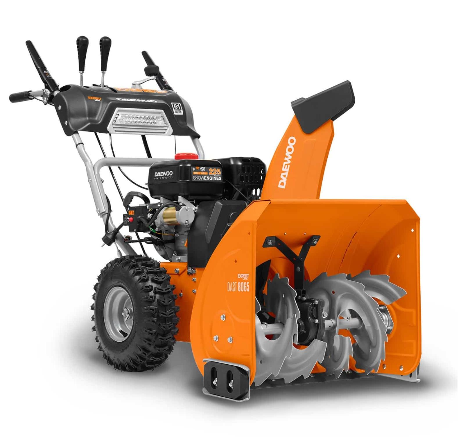 Купить Снегоуборщик DAEWOO DAST 8065 в Москве фото2