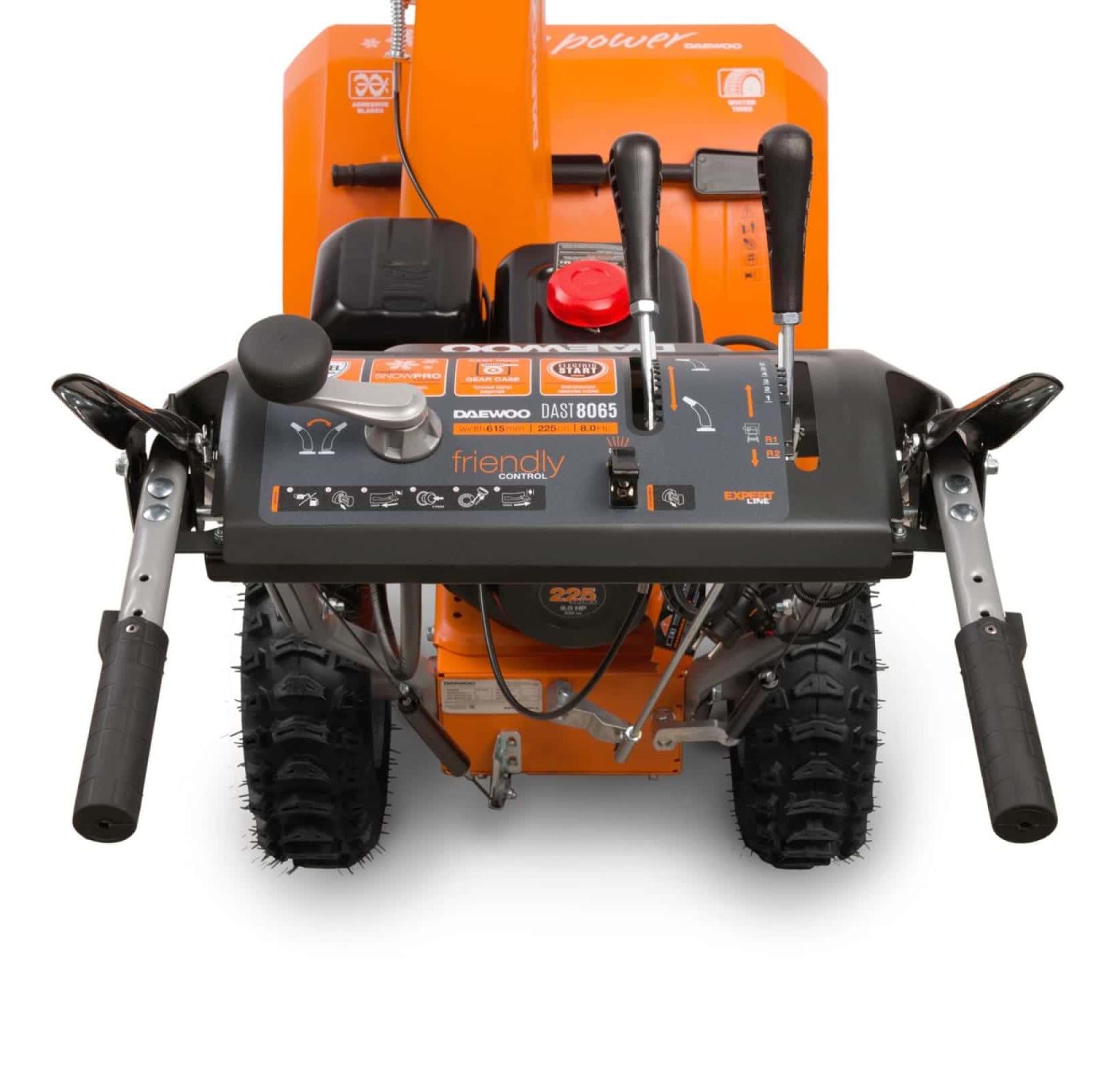 Купить Снегоуборщик DAEWOO DAST 8065 в Москве фото4