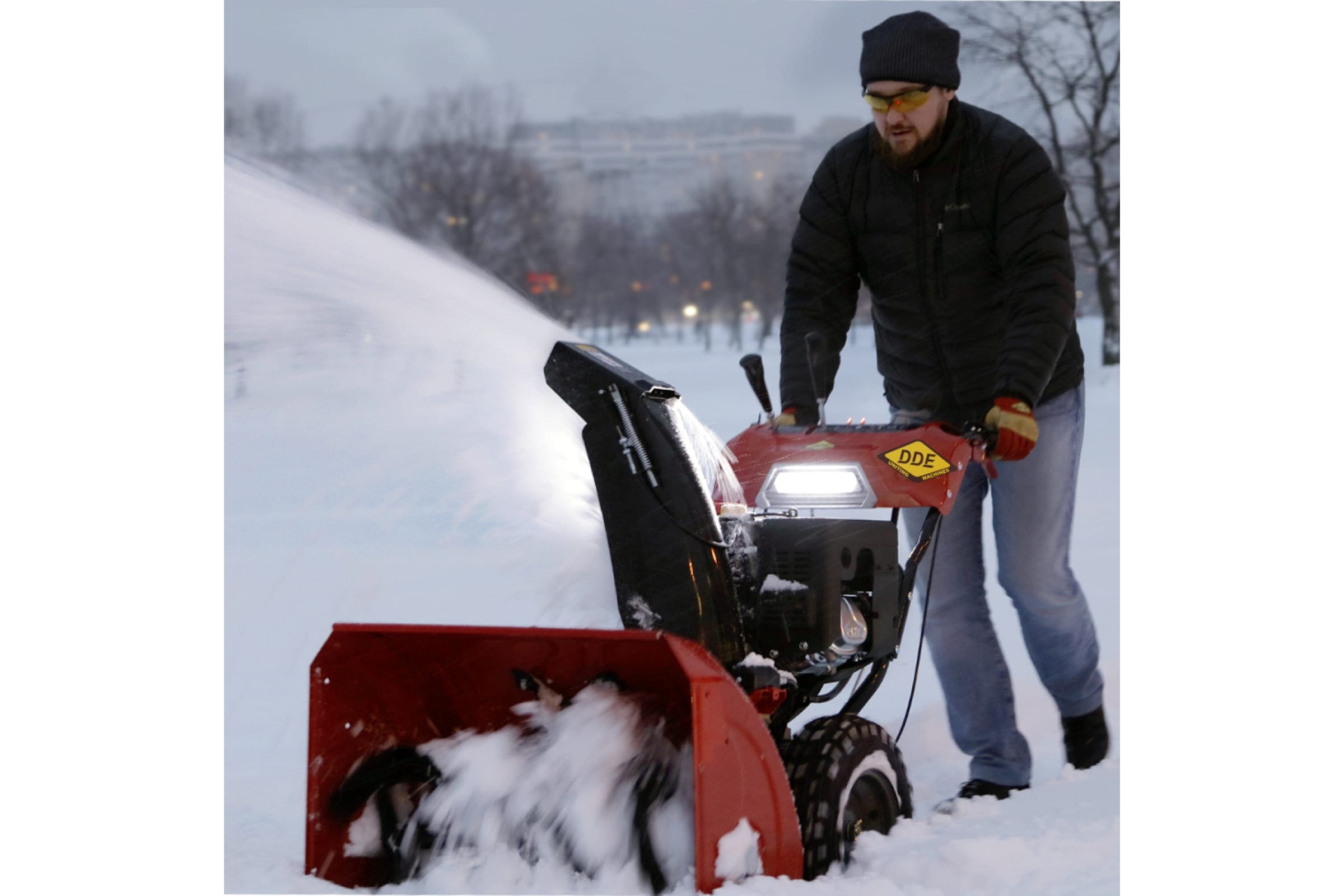 Купить Снегоуборщик DDE ST9071LE в Москве фото4