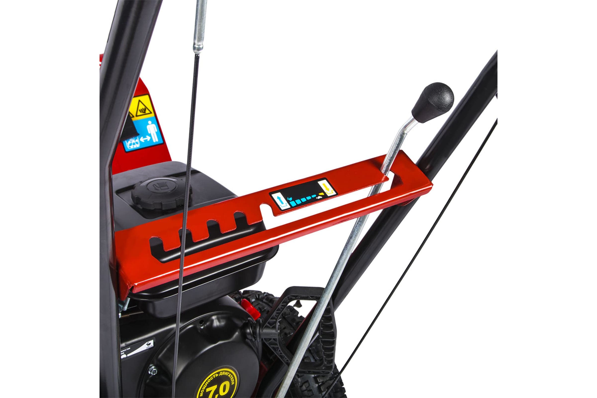 Купить Снегоуборщик DDE ST7066 в Москве фото7