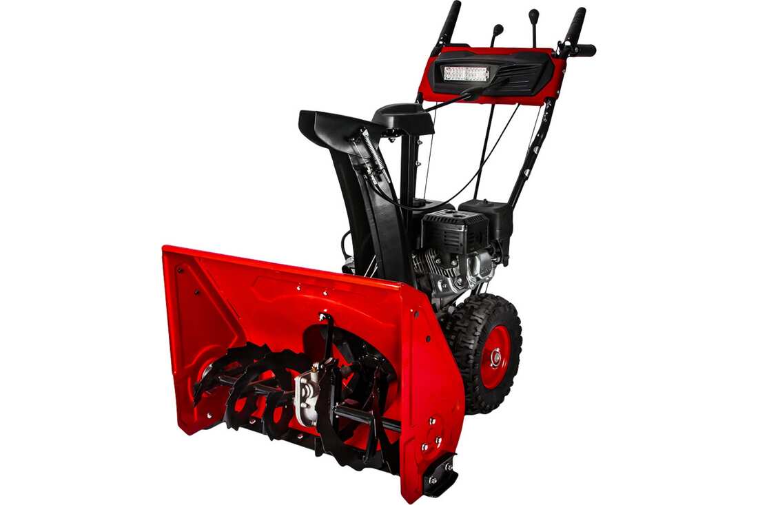 Купить Снегоуборщик DDE ST7066E в Москве фото2