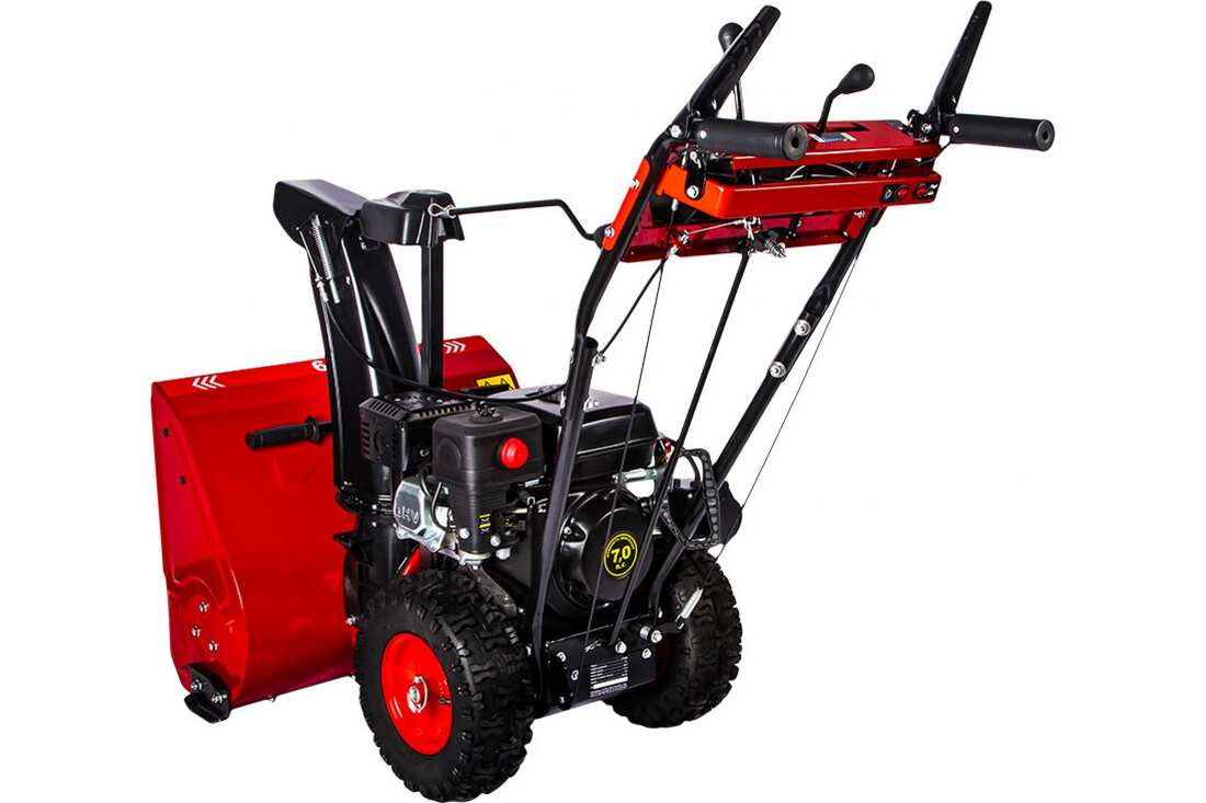 Купить Снегоуборщик DDE ST7066E в Москве фото3